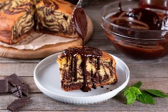 ZEBRA KOLAČ SAVRŠEN ZA DEČIJE PROSLAVE Ukusa za čistu desetku, a gotov za 20 minuta