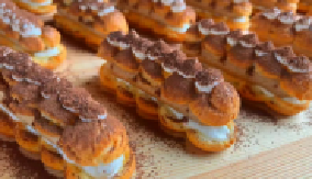 TIRAMISU EKLERI ZA PRAVE KAFOLJUPCE Vazdušasto testo i kremasti fil miluju nepca