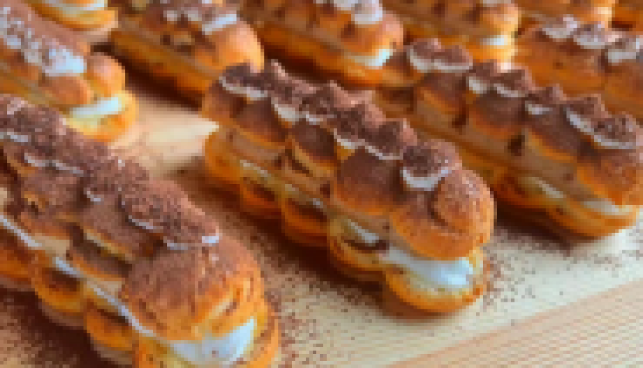 TIRAMISU EKLERI ZA PRAVE KAFOLJUPCE Vazdušasto testo i kremasti fil miluju nepca