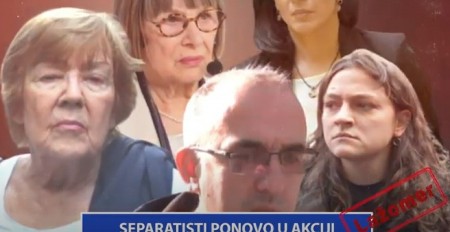 SEPARATISTI PONOVO U AKCIJI Šaka jada ludaka ne prestaje da preti našoj zemlji i deci (VIDEO)