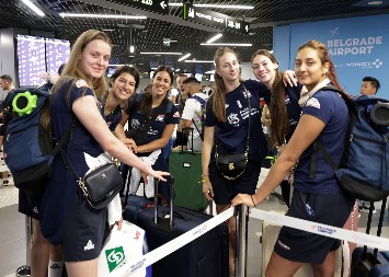 POČELA MISIJA ODBRANE SVETSKOG ZLATA Odbojkašice otputovale u Kinu, prvi rival Bugarska