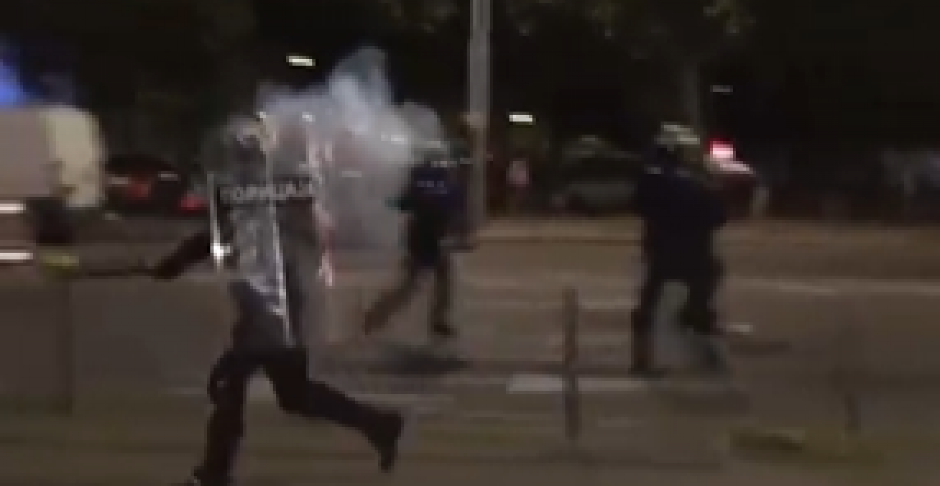 TERORISTIČKI NAPAD NA POLICIJU NA NOVOM BEOGRADU