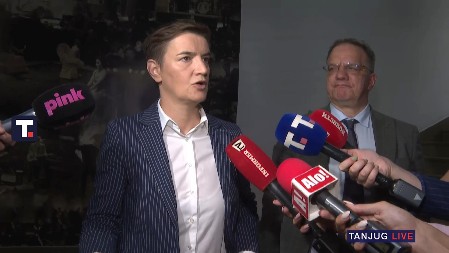 "NASTAVIĆEMO DA BRANIMO SRBIJU OD FAŠISTA" Brnabić: Za nas nema ničeg važnijeg od slobodarske Srbije!