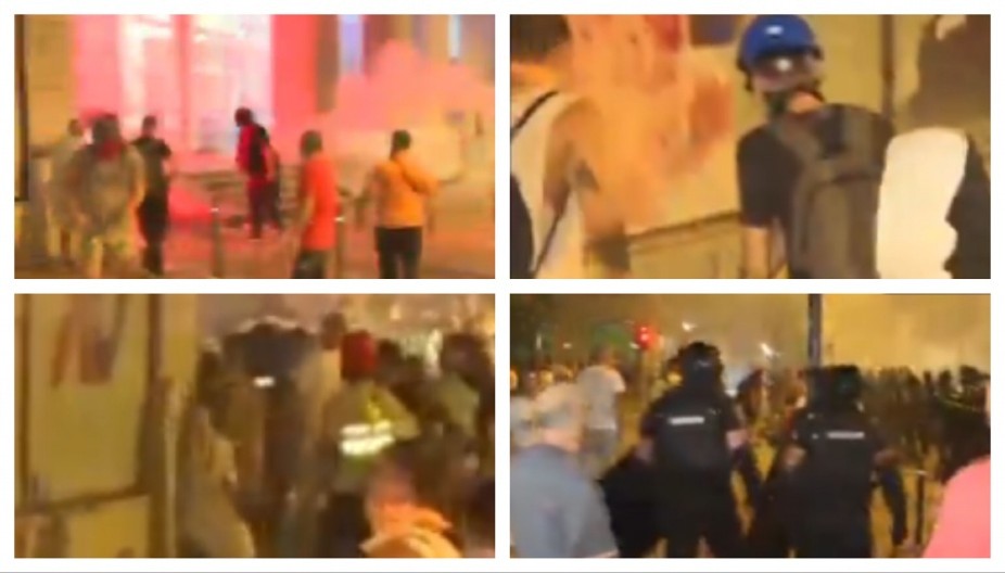 JESU LI OVO TI "MIRNI, GOLORUKI GRAĐANI" KAKO KAŽE N1 - MEDIJ OVE TERORISTIČKE ORGANIZACIJE? Novi jezivi snimci nasilja blokadera