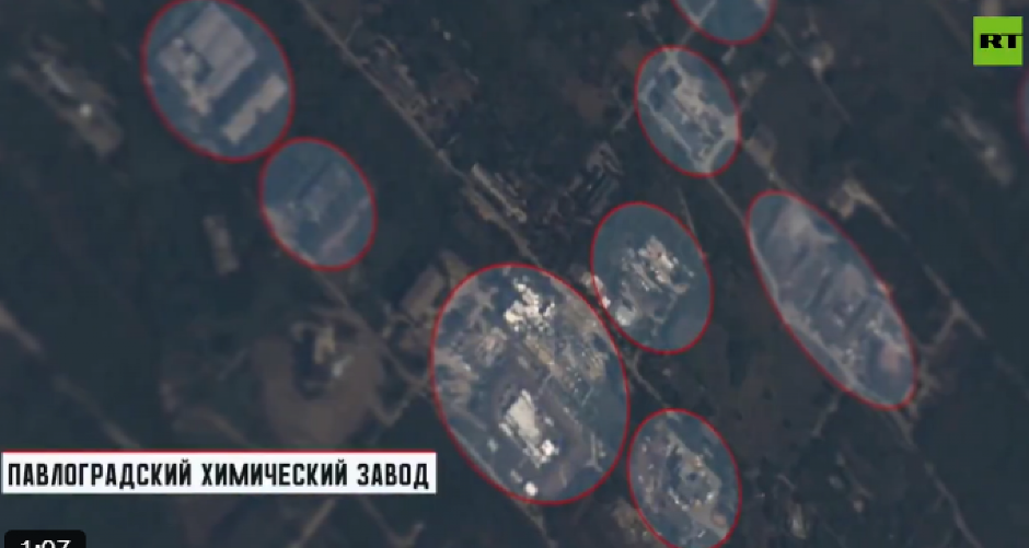 RUSI OBJAVILI ŠOKANTNE SATELITSKE SNIMKE! Ukrajinci u tajnosti razvili stravično oružje (VIDEO)