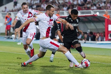 MOSTAR NASTAVLJA EVROPSKU BAJKU Komšije u plej-ofu za Ligu Evrope, sledi istorijski dvomeč