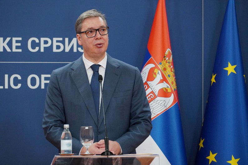PREDSEDNIK VUČIĆ O BLOKADERSKIM PRIPREMAMA:  Pogledajte snimak i shvatite ozbiljnost
