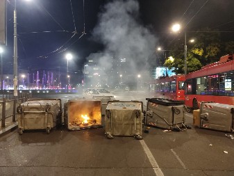 Pavlović: Nasilje blokadera čin bezumlja, to nije Srbija kakvu žele članovi SNS