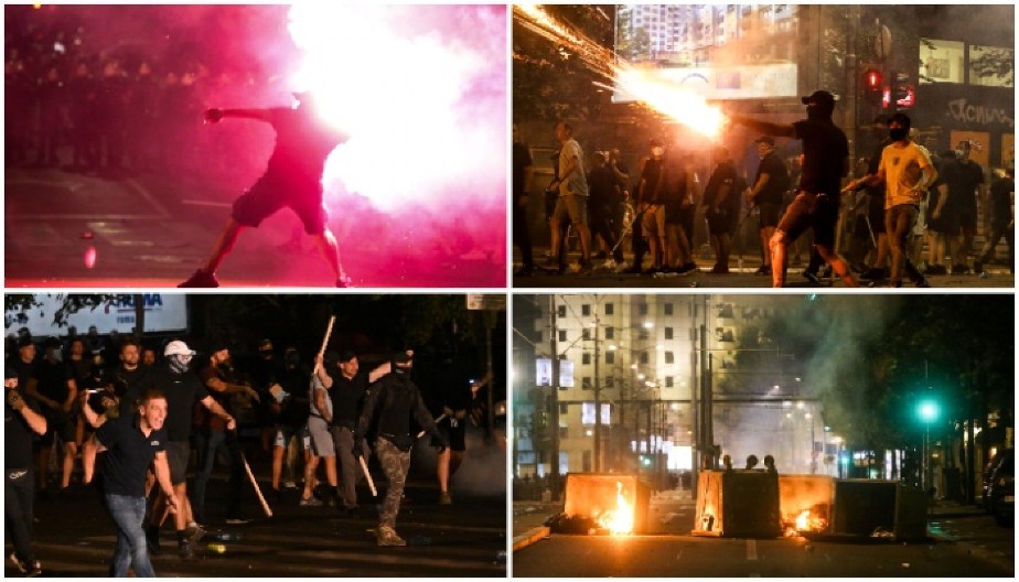 OVO JE PROGRAM STUDENATA BLOKADERA Nasilje, uništavanje i mržnja prema Srbiji