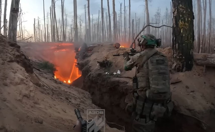 POBIJEN ČITAV VOD AZOVACA Rusi izvršili kombinovani udar na ove ključne tačke (MAPA)