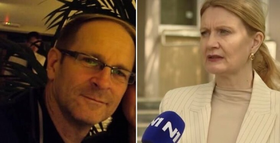 TUŽIOCI MIROSLAV LOCI I JELENA SAMUILOV ŠTITE BLOKADERE Odbili da procesuiraju nasilnike