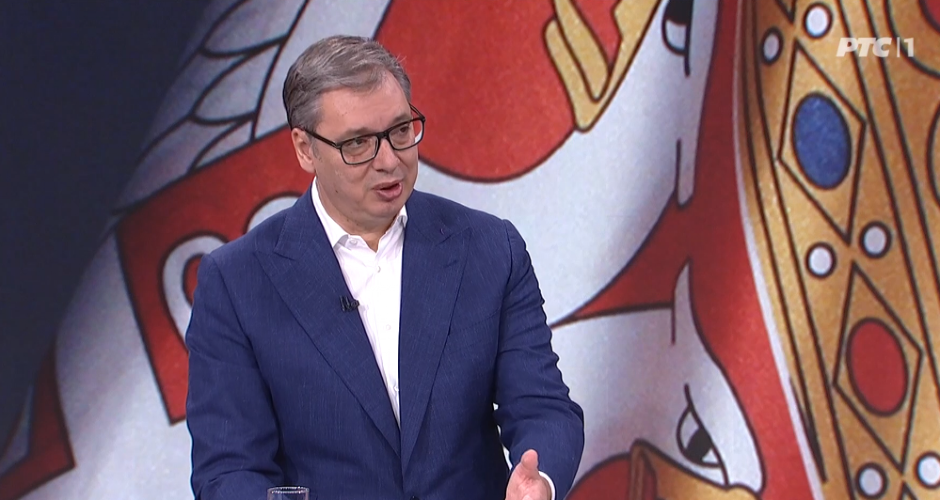 "ZVERI SU KIDISALE NA LJUDSKE ŽIVOTE"! Vučić o blokaderima ispred prostorija SNS!