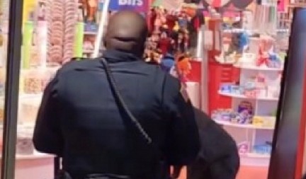 ŠOKANTAN SNIMAK IZ PRODAVNICE Divlja zver upala na vrata i navalila na bombone, posetioci bežali u neverici! (VIDEO)