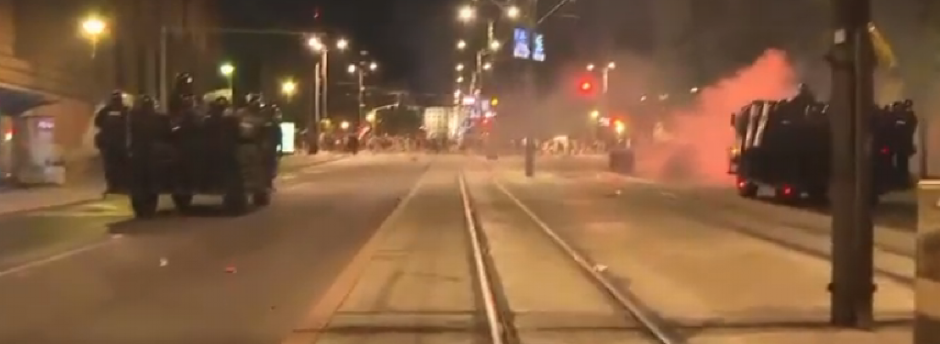 POTVRDA UŽIVO U PROGRAMU N1! Blokaderi su napali policiju! (VIDEO)