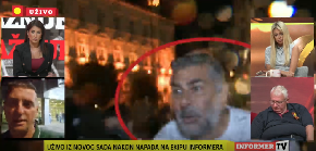 INDIKATORI KOJI STRAŠNO BRINU Šešelj dobio poruku od Kepa usred emisije