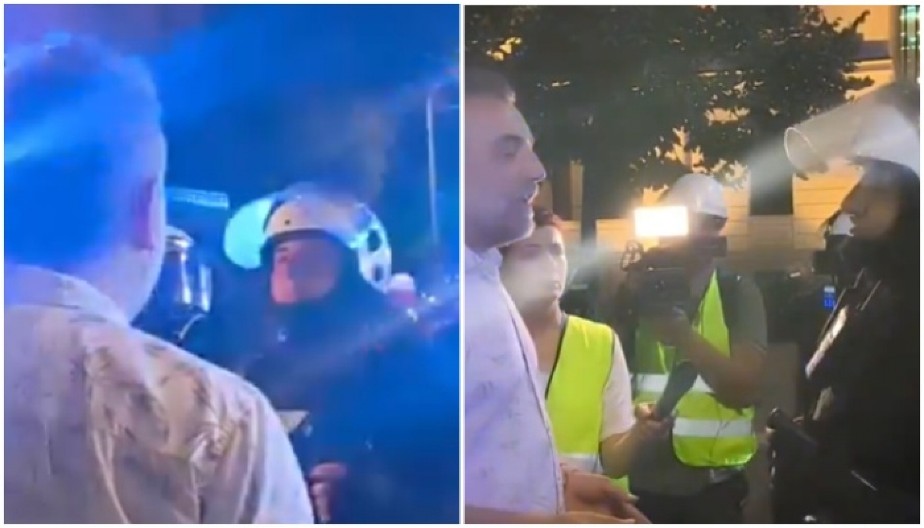 KOMANDANT SRPSKE POLICIJE U RAZGOVORU SA ZGUBIDANOM JANKOVIĆEM Narode Srbije, ovo treba da vidiš i da sve sam zaključiš! (VIDEO)