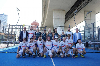 Svečano otvoren Kup prijateljstva u padelu između timova Srbije i Rusije