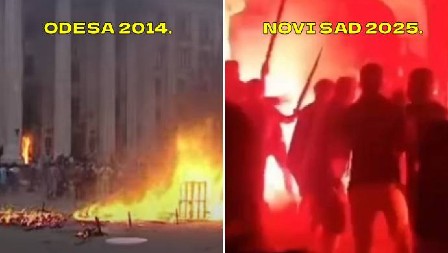 DANAS PROSTORIJE, SUTRA LJUDE! Blokaderi teroristi žele da preslikaju krvavi scenario iz Odese na Srbiju