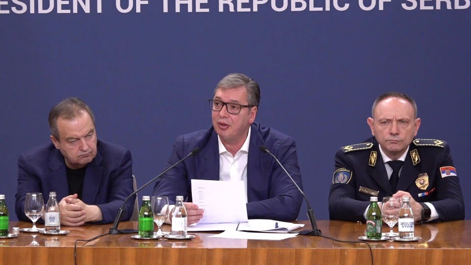 "VIDEĆETE ODGOVOR DRŽAVE KOJI ĆE BITI POTPUNO DRUGAČIJI OD ONOGA DO DANAS" Vučić najavio veliku akciju DRŽAVE SRBIJE