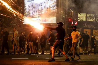 Tužilaštvo bez individualne odgovornosti pred NALETOM TERORIZMA na Srbiju