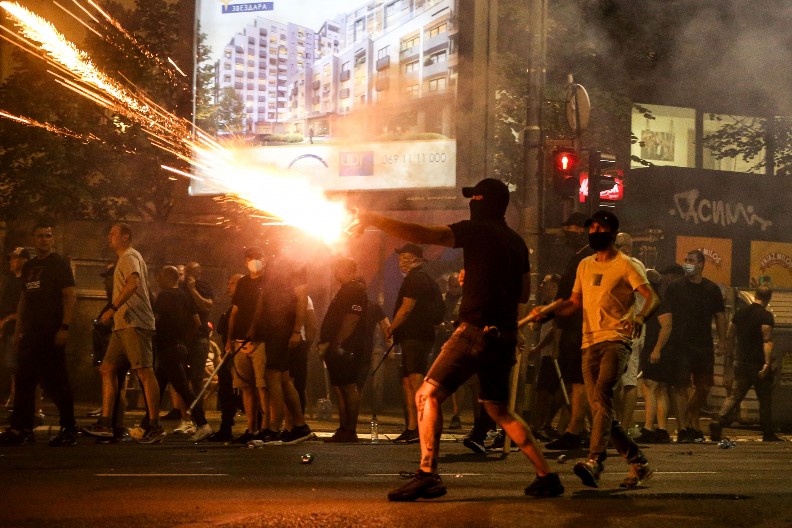 Tužilaštvo bez individualne odgovornosti pred NALETOM TERORIZMA na Srbiju