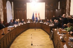 TAČNO U 10 ČASOVA! Sutra sednica Saveta za nacionalnu bezbednost, predsedava predsednik Vučić