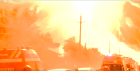 PUTINE, KATASTROFA! Ruski voz dignut u vazduh (FOTO/VIDEO)