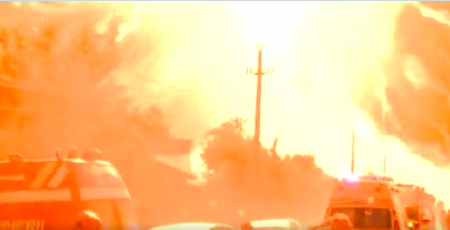 PUTINE, KATASTROFA! Ruski voz dignut u vazduh (FOTO/VIDEO)