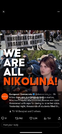 NEMA HAPŠENJA NIKOLINE, PA OBJAVILI MARKA ĐURIĆA! Hteli da podvale i napakoste Srbiji, pa pokazali svoje odvratno lice! (FOTO)