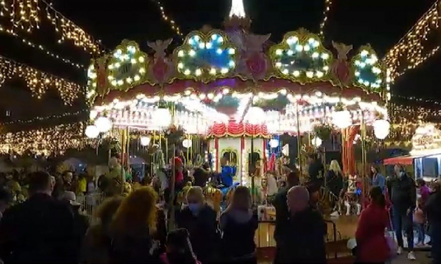 JEZA NA VAŠARU KOD LOZNICE  Dečak je iznenada pao  u igraonici i odmah je prevezen u lozničku bolnicu