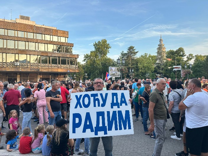 GRAĐANI VRBASA PROTIV BLOKADA  Žele da se vrate normalnom životu