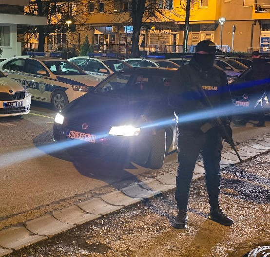 HAPŠENJE U BEOGRADU Pao zbog droge a ranije se teretio za svirepo ubistvo