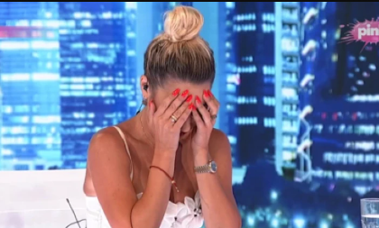 NE MOŽE DA ZAUSTAVI SUZE! Jovanu Jeremić gest Željka Mitrovića razneo na komade (FOTO)