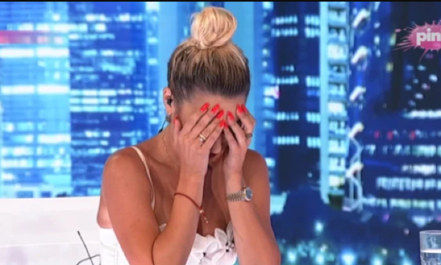 NE MOŽE DA ZAUSTAVI SUZE! Jovanu Jeremić gest Željka Mitrovića razneo na komade (FOTO)