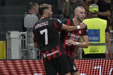 PAVLOVIĆ STRELAC ZA MILAN "Roso-neri" se obrukali na startu nove sezone (VIDEO)
