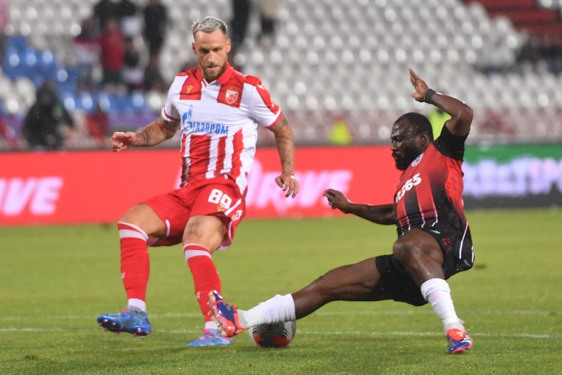 OVO SU SVI ČEKALI Fotografija koja može da obraduje naviječe Zvezde pred meč sa Pafosom