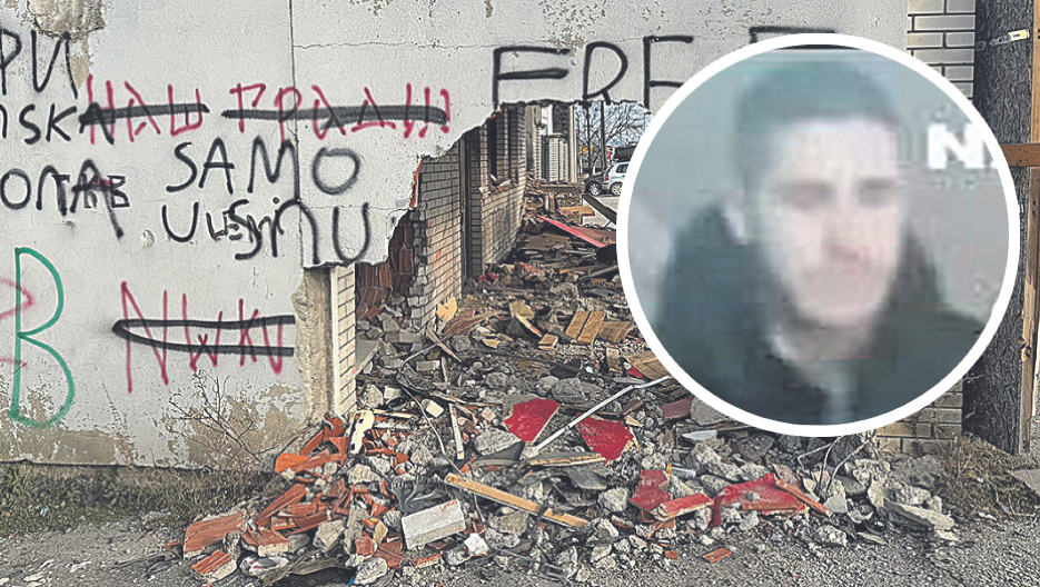 "SAHRANJUJEMO I DRUGO DETE!" Bolne reči Lazareve bake o unuku koji se zbog internet nasilja zakucao u zid kod Kraljeva