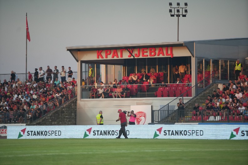 VELIKO POJAČANJE U KRAGUJEVCU Radnički dogovorio napadača iz Francuske