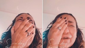 JEZIVI, BOLNI KRICI Ana Nikolić urla na sav glas nakon incidenta sa Raletom: "Zašto si to uradio? Ne znaš koliko boli"