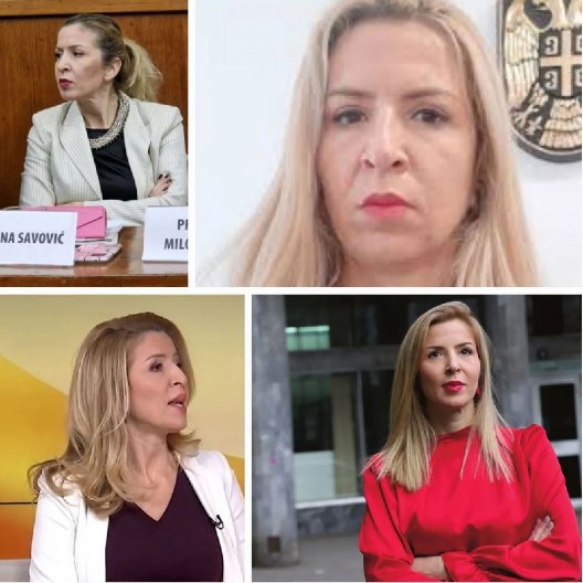 ZAŠTO BOJANA SAVOVIĆ MORA BITI RAZREŠENA: Tužiteljka koja podstiče haos i nasilje prema policiji