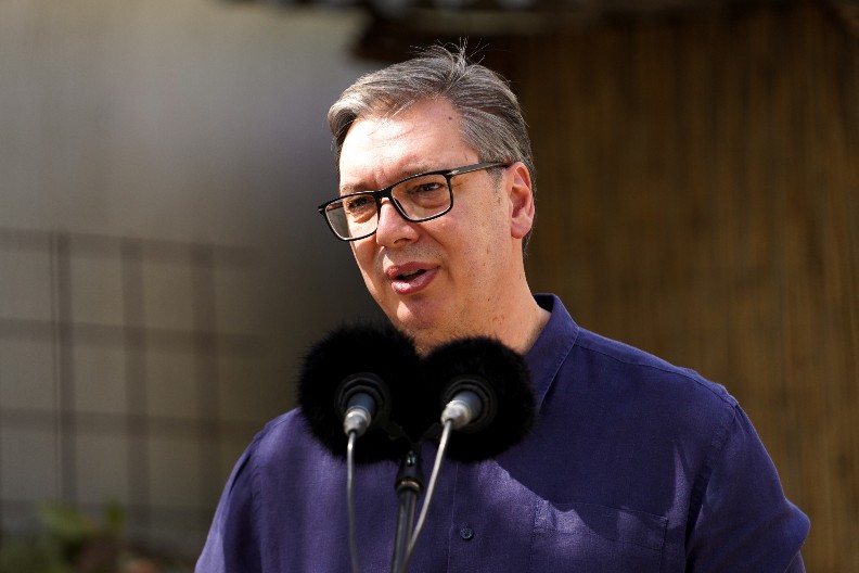 VUČIĆ O AFERI "PRISLUŠKIVANJE": Biće to cela cirkuska predstava, neki čudni Monti Pajton