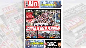 DOSTA JE BILO TERORA! Zagrmela pristojna Srbija