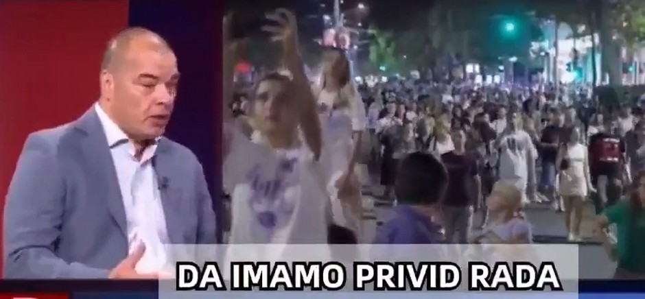 "DA IMAMO PRIVID RADA" Šolakovci i Ješić huškaju na nove blokade, sugerišu scenario iz 1996. godine! (VIDEO)