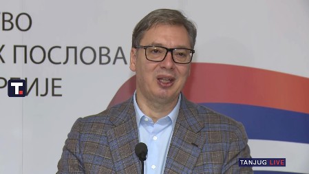 PREDSEDNIK VUČIĆ O SPOLJNIM PRETNJAMA: "Bićemo jači nego ikad u istoriji“
