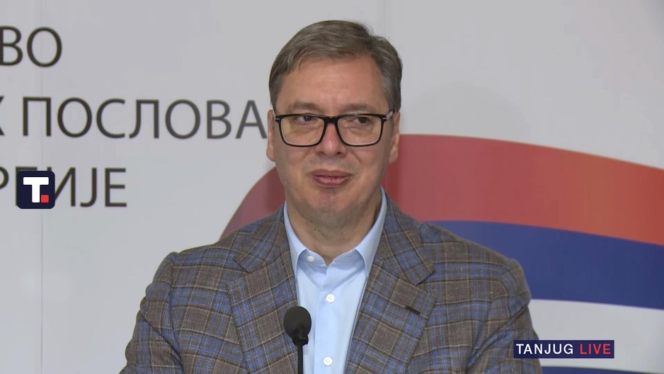 POKUŠALI DA UGROZE STABILNOST SRBIJE SA FANTOMKAMA! Vučić objavio koliko se ukupno blokadera okupilo večeras!