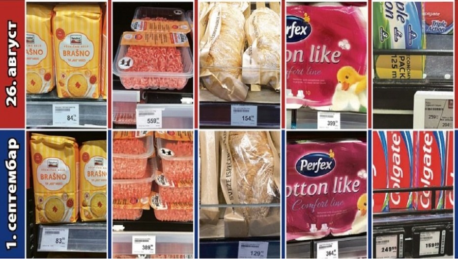 MLEVENO MESO JEFTINIJE 170 DINARA! Vladine mere već štede 15% na računu