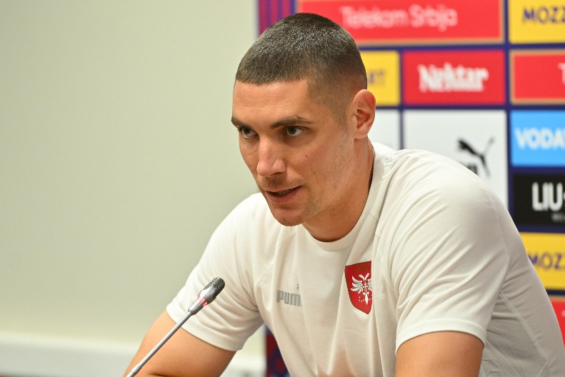 MORAMO DA VERUJEMO Kapiten Srbije se ne plaši Engleza