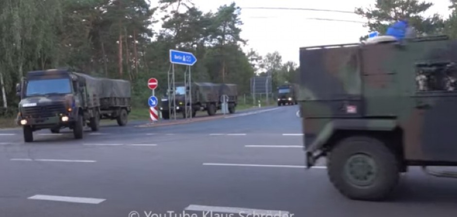 NEMAČKA VOJSKA UŠLA U LITVANIJU! Konvoj sa 1000 vozila uleteo u zemlju, poznat razlog (VIDEO)