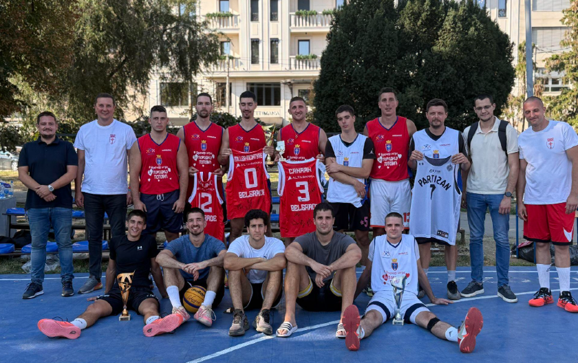 SUNČAN DAN, BASKET I VELIKO SRCE VRAČARA Učesnici su pokazali da su i sportski duh i humanost jednako važni (FOTO)