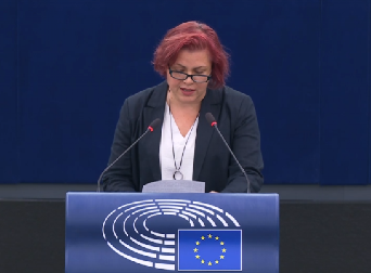 "HULIGANI POKREĆU GRAĐANSKE RATOVE" Iz Evropskog parlamenta odjeknule su Anamarijine reči